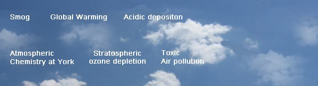 atmospheric chemistry banner